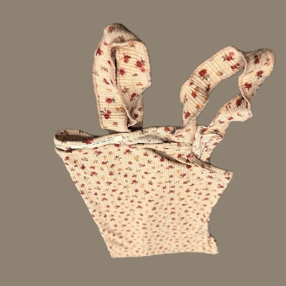 Urban Outfitters Tank Top "Caution to the Wind" Ditsy Floral Top Size XS - Picture 4 of 4